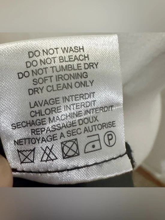 IRO Black Elastic-Waist Maxi Skirt Size:36 (US 2-4) - Picture 13 of 13